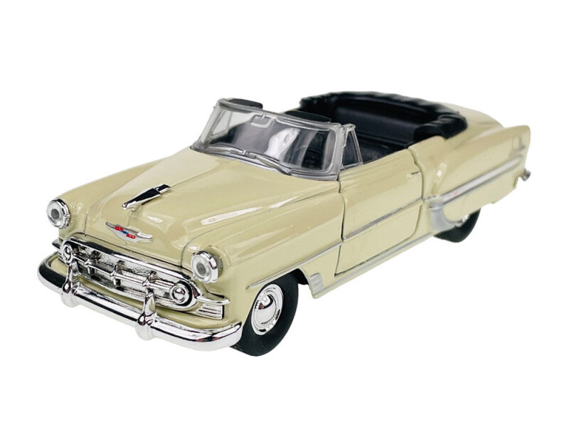 Welly Chevrolet Bel Air kabriolet (1953) 1:34 krémový